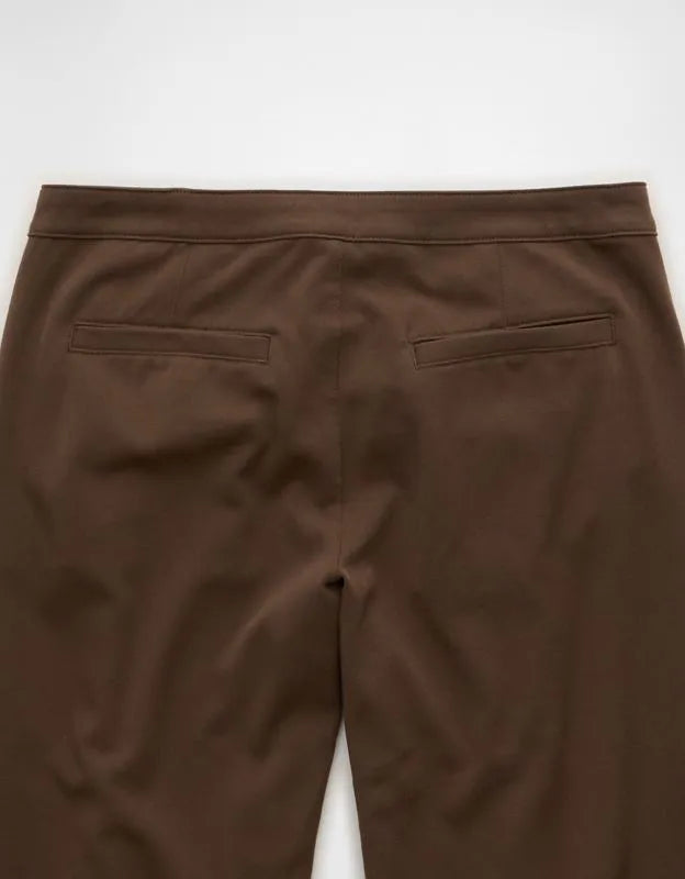 AE Low-Rise Straight Trouser