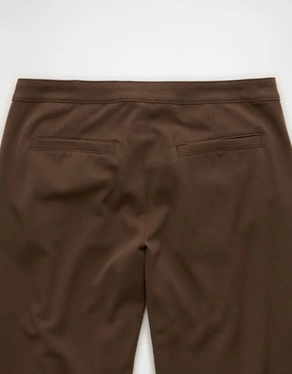 AE Low-Rise Straight Trouser