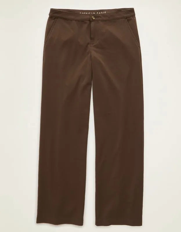 AE Low-Rise Straight Trouser