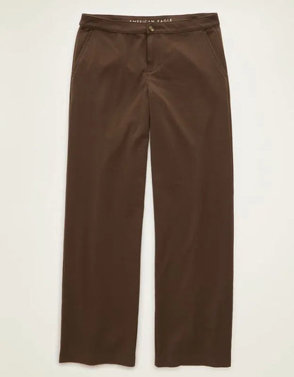 AE Low-Rise Straight Trouser