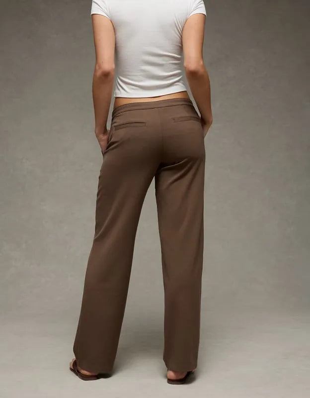 AE Low-Rise Straight Trouser