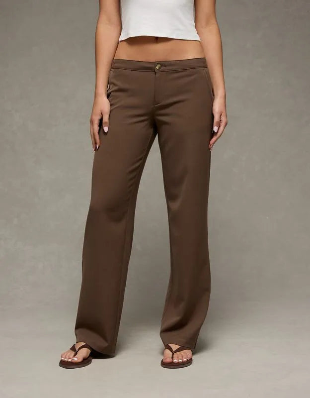 AE Low-Rise Straight Trouser