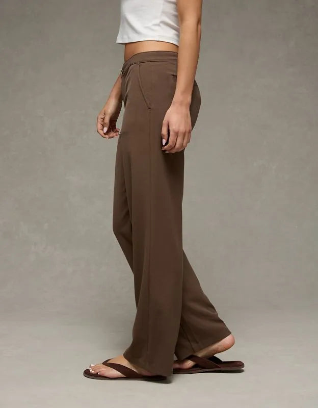 AE Low-Rise Straight Trouser