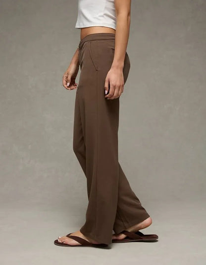 AE Low-Rise Straight Trouser