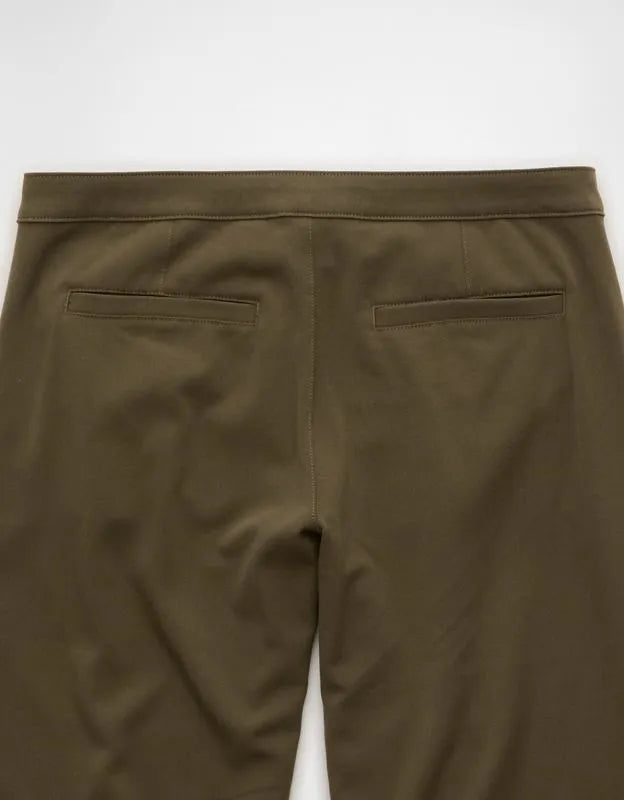 AE Low-Rise Straight Trouser