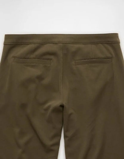 AE Low-Rise Straight Trouser