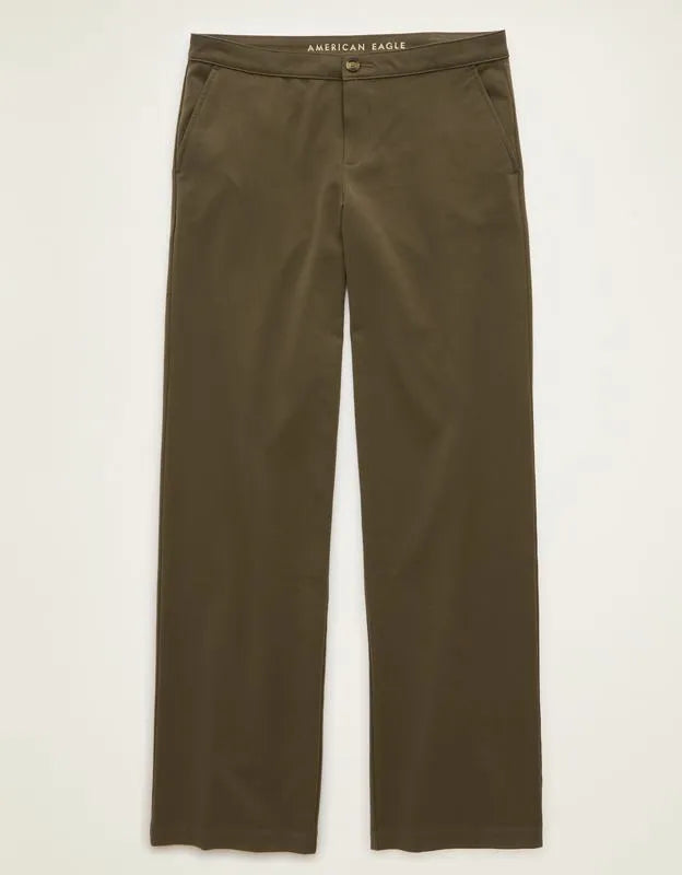 AE Low-Rise Straight Trouser