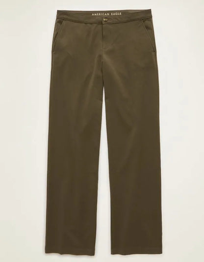 AE Low-Rise Straight Trouser
