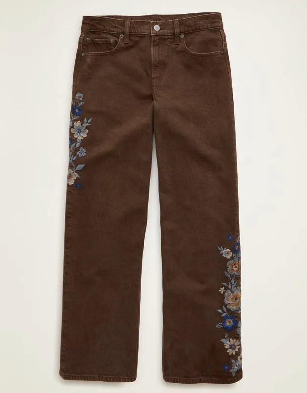 AE High-Waisted Stovepipe Jean