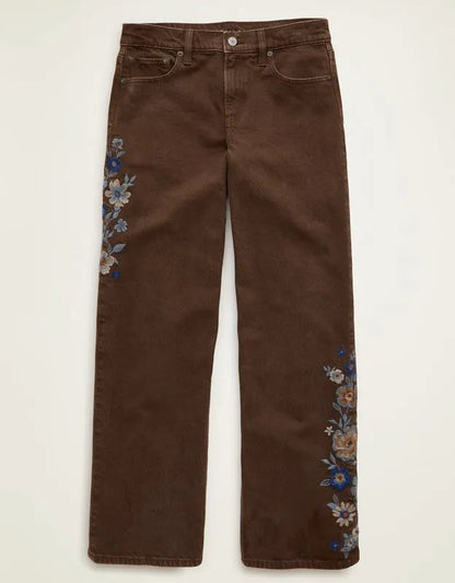 AE High-Waisted Stovepipe Jean