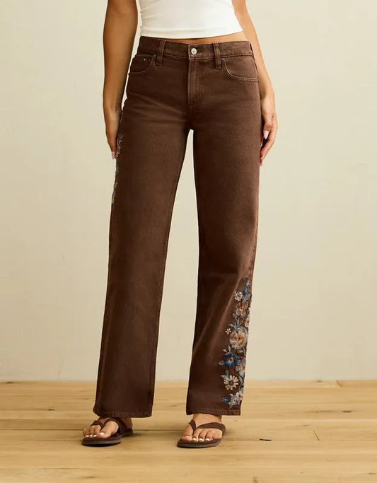 AE High-Waisted Stovepipe Jean