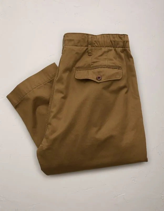 AE77 Premium Cotton Twill Pant