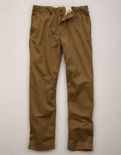 AE77 Premium Cotton Twill Pant