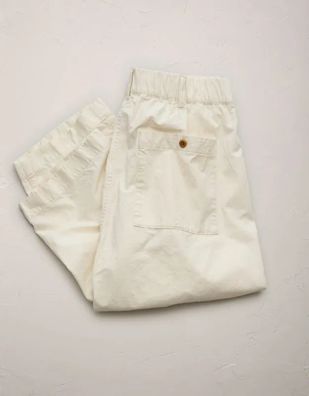 AE77 Premium Cotton-Hemp Blend Pant