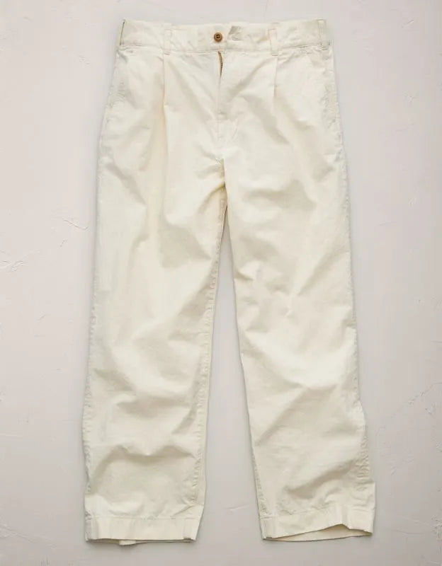 AE77 Premium Cotton-Hemp Blend Pant