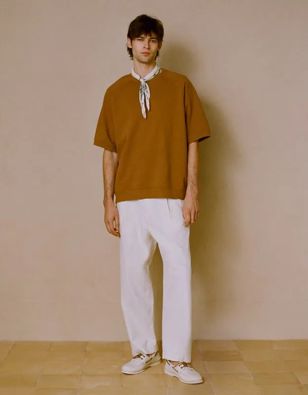 AE77 Premium Cotton-Hemp Blend Pant