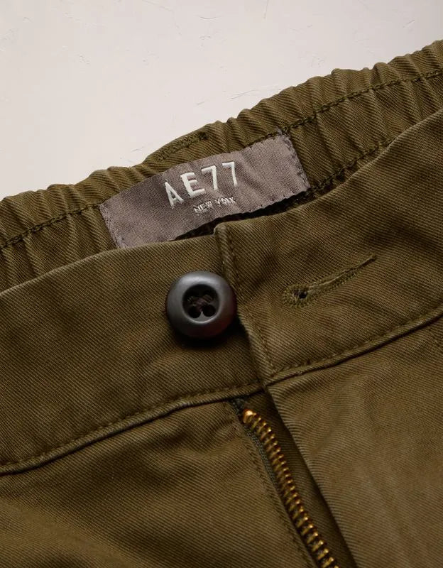 AE77 Premium Cotton Canvas Pant