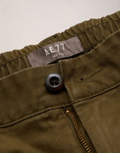 AE77 Premium Cotton Canvas Pant