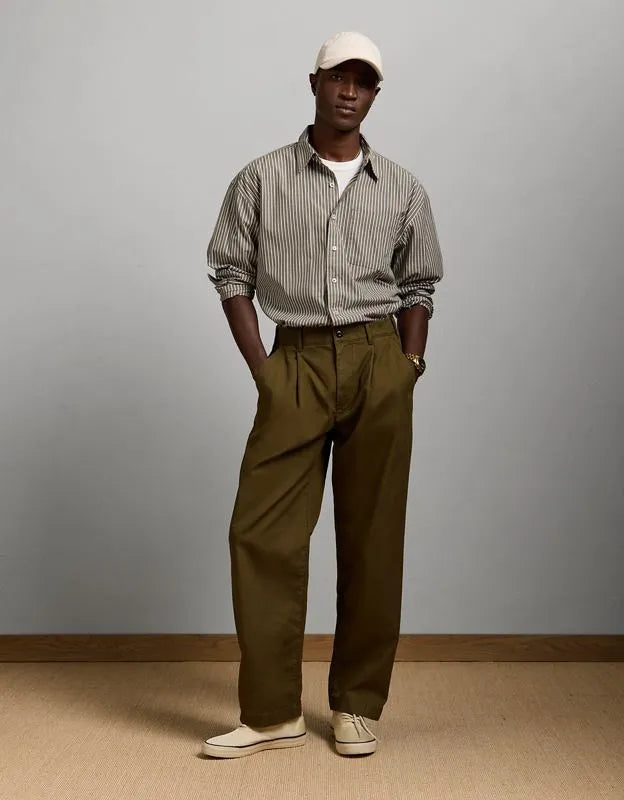 AE77 Premium Cotton Canvas Pant