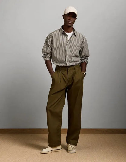 AE77 Premium Cotton Canvas Pant