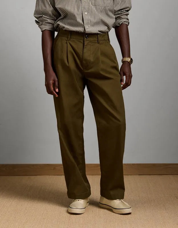 AE77 Premium Cotton Canvas Pant