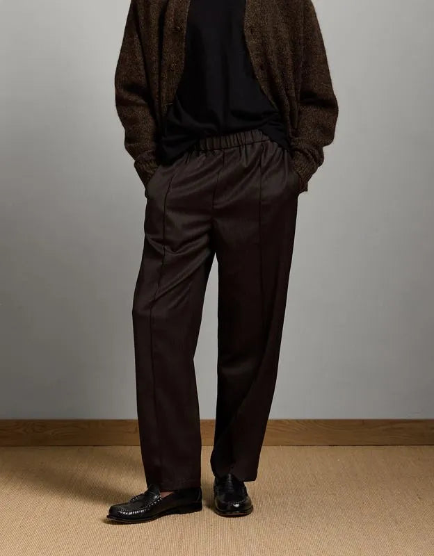 AE77 Premium Loose Twill Trouser