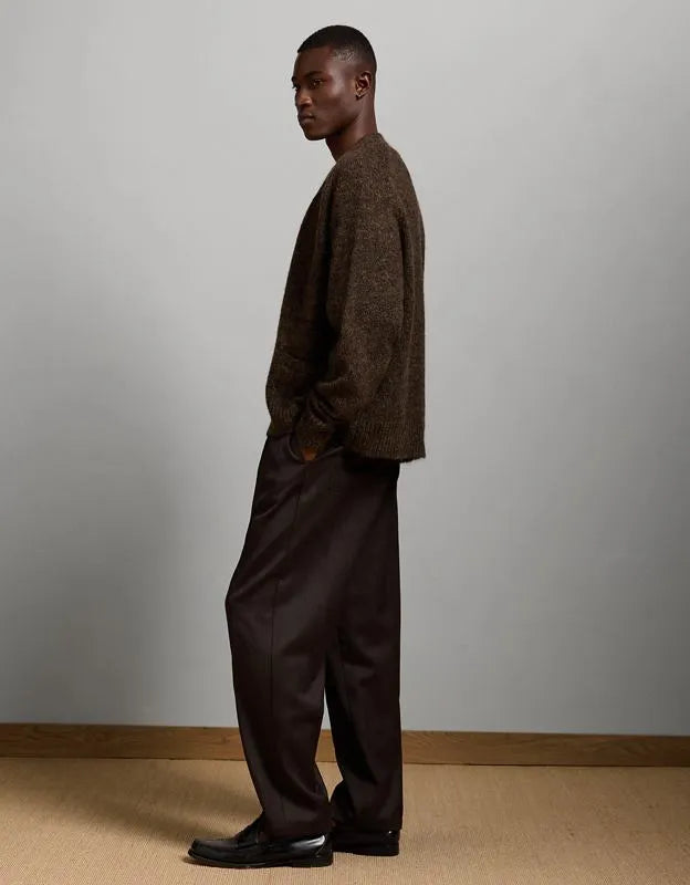 AE77 Premium Loose Twill Trouser