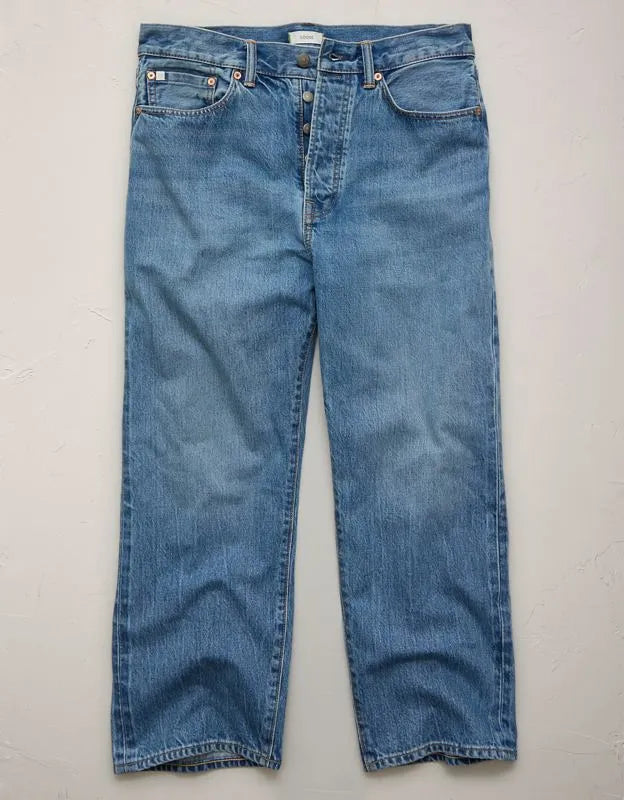 AE77 Loose Ankle Jean