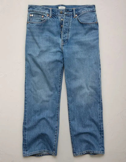 AE77 Loose Ankle Jean