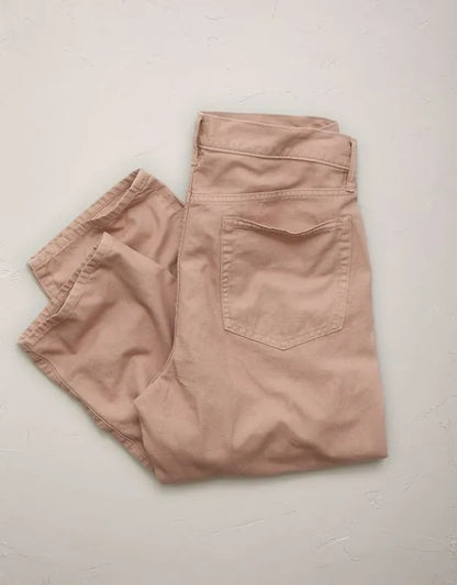 AE77 Hemp-Blend Relaxed Pant