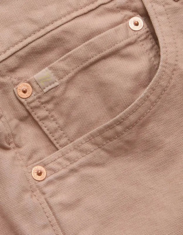 AE77 Hemp-Blend Relaxed Pant