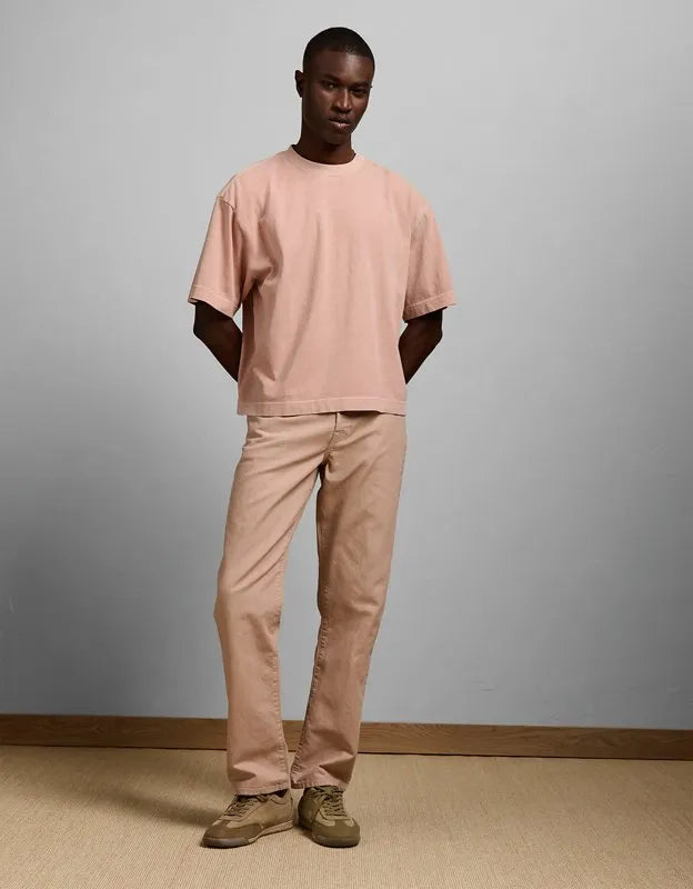 AE77 Hemp-Blend Relaxed Pant