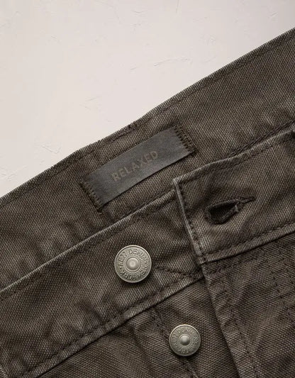 AE77 Hemp-Blend Relaxed Pant