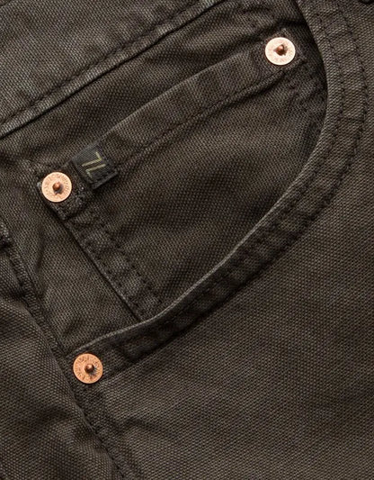 AE77 Hemp-Blend Relaxed Pant