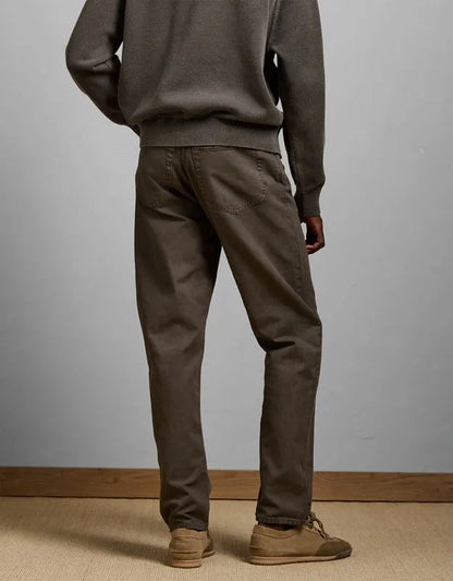 AE77 Hemp-Blend Relaxed Pant