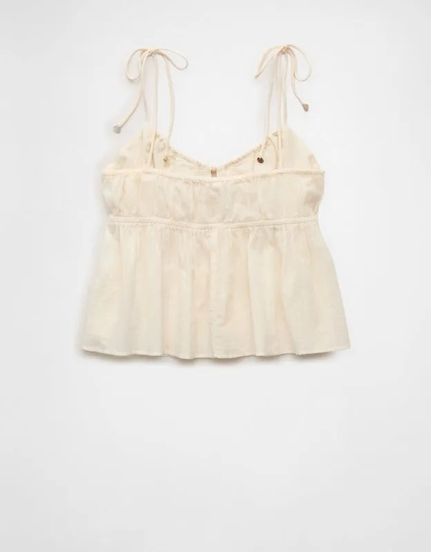 AE Lace Trim Babydoll Cami