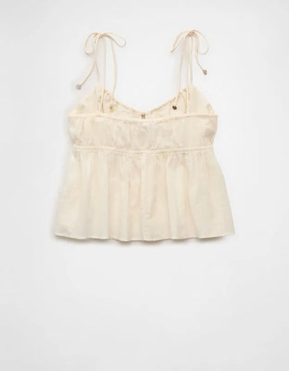 AE Lace Trim Babydoll Cami