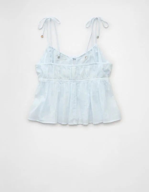 AE Lace Trim Babydoll Cami