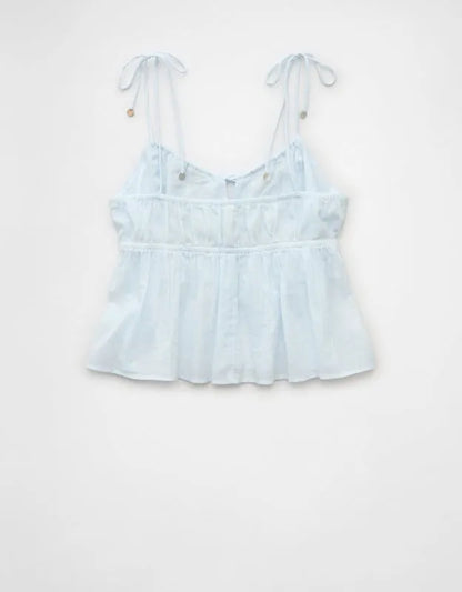 AE Lace Trim Babydoll Cami