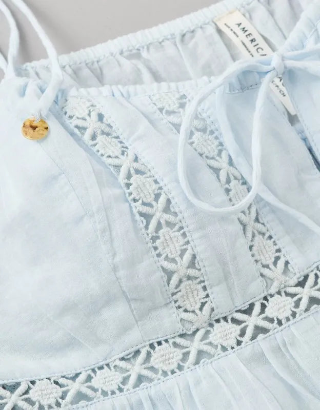 AE Lace Trim Babydoll Cami
