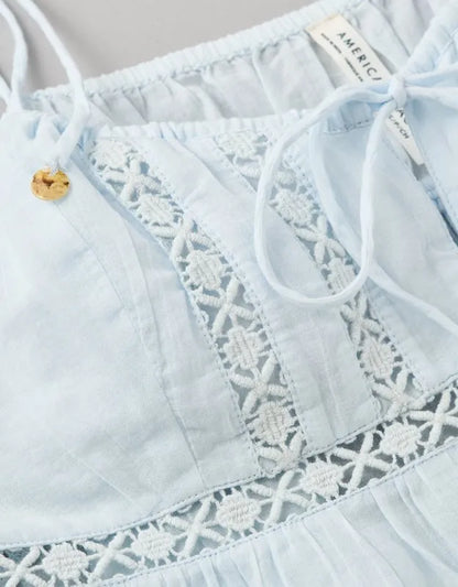 AE Lace Trim Babydoll Cami