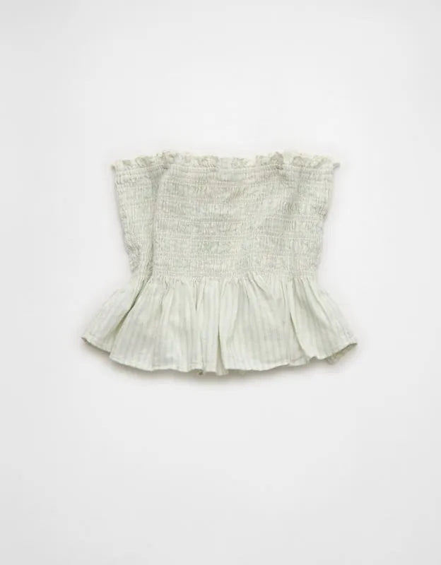 AE Smocked Tube Top
