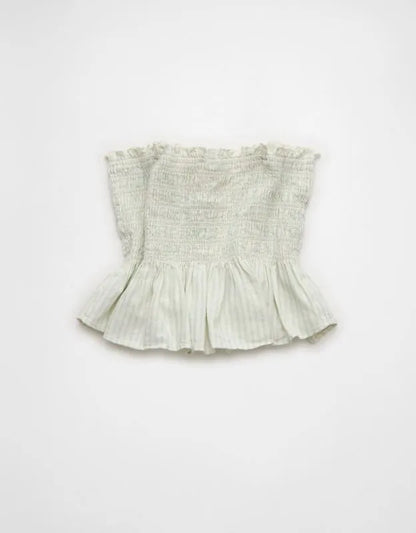 AE Smocked Tube Top