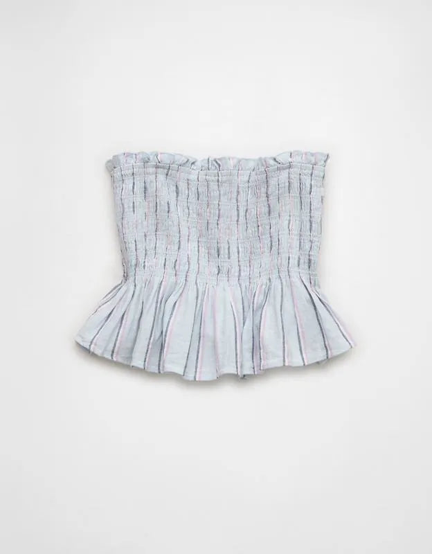 AE Smocked Tube Top
