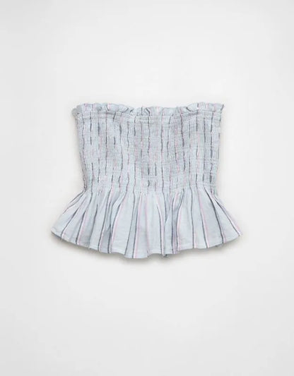 AE Smocked Tube Top