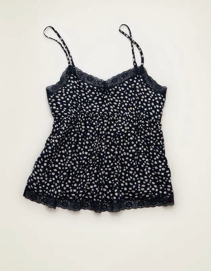 AE Lace-Trim Ditsy Cami