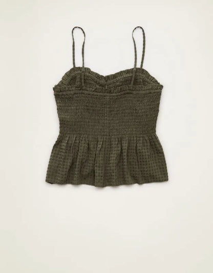 AE Smocked Cami