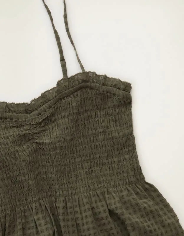 AE Smocked Cami