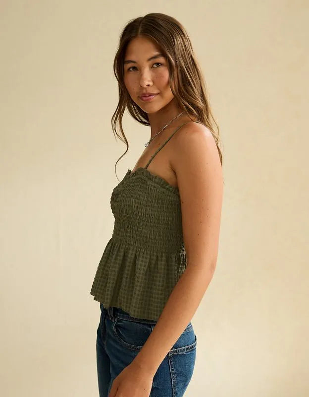 AE Smocked Cami