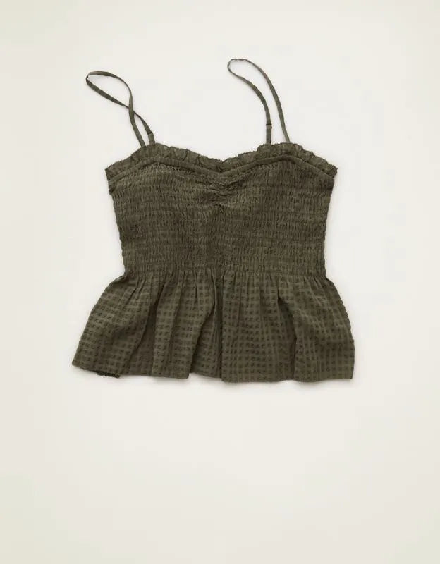 AE Smocked Cami